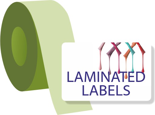 Laminated Product Labels | Custom Printed Laminated Paper Labels